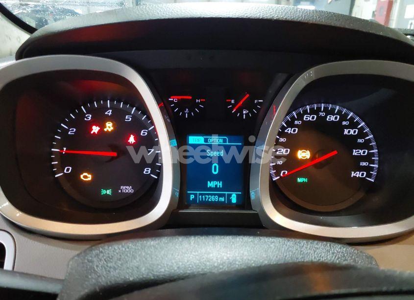 Photo 7 of 2014 Chevrolet Equinox LTZ (VIN 1GNFLHEKXEZ108601)