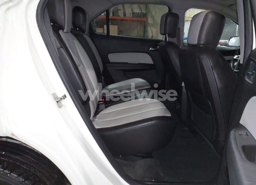 Photo 8 of 2014 Chevrolet Equinox LTZ (VIN 1GNFLHEKXEZ108601)