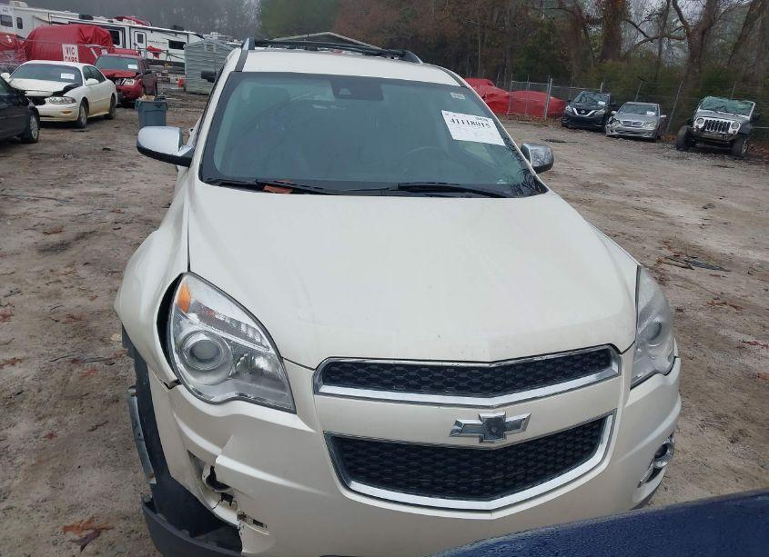 Photo 12 of 2014 Chevrolet Equinox LTZ (VIN 1GNFLHEKXEZ137709)
