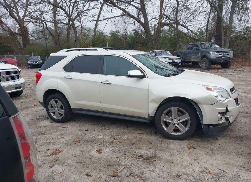 Photo 13 of 2014 Chevrolet Equinox LTZ (VIN 1GNFLHEKXEZ137709)