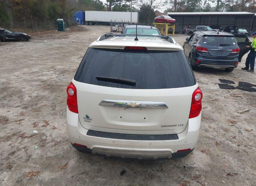 Photo 16 of 2014 Chevrolet Equinox LTZ (VIN 1GNFLHEKXEZ137709)