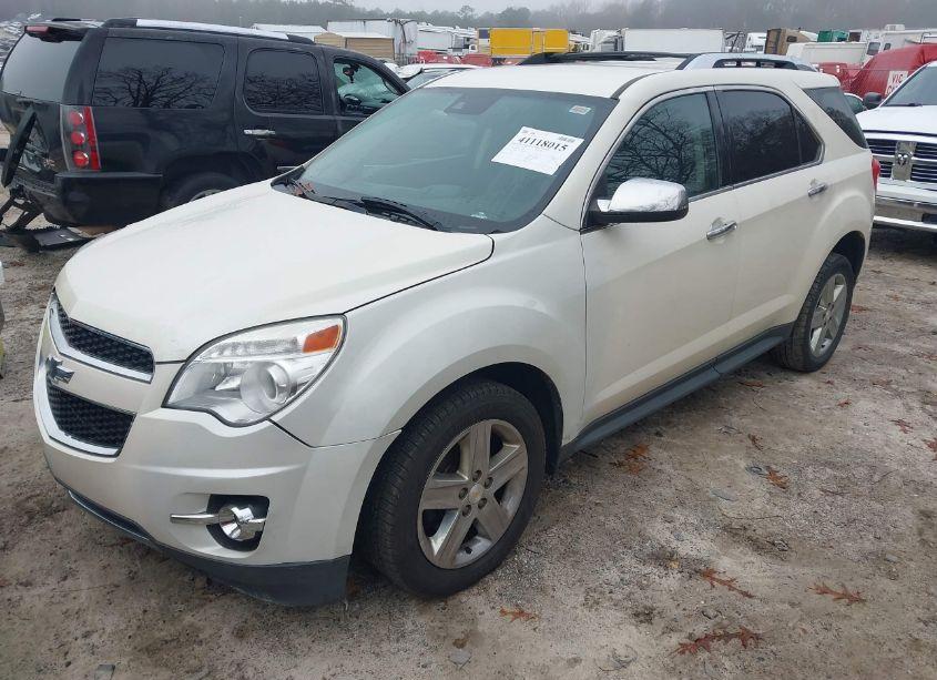 Photo 2 of 2014 Chevrolet Equinox LTZ (VIN 1GNFLHEKXEZ137709)