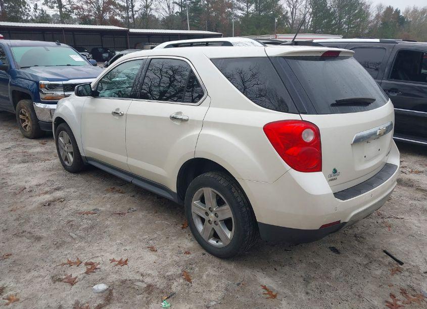 Photo 3 of 2014 Chevrolet Equinox LTZ (VIN 1GNFLHEKXEZ137709)