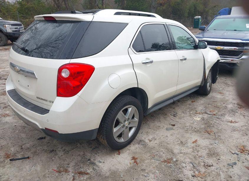 Photo 4 of 2014 Chevrolet Equinox LTZ (VIN 1GNFLHEKXEZ137709)