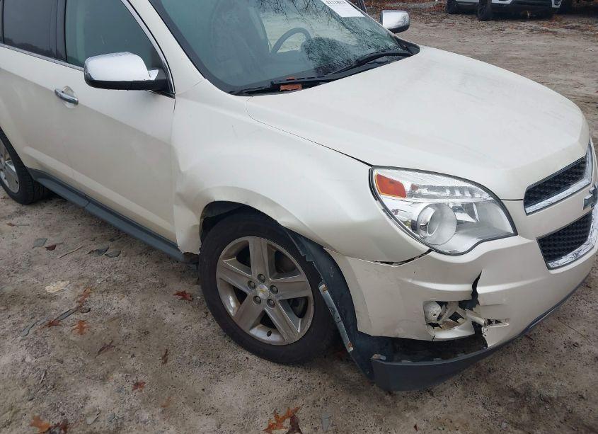 Photo 6 of 2014 Chevrolet Equinox LTZ (VIN 1GNFLHEKXEZ137709)
