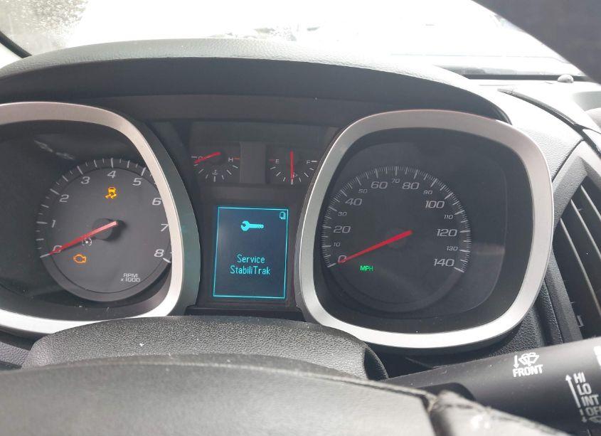 Photo 7 of 2014 Chevrolet Equinox LTZ (VIN 1GNFLHEKXEZ137709)