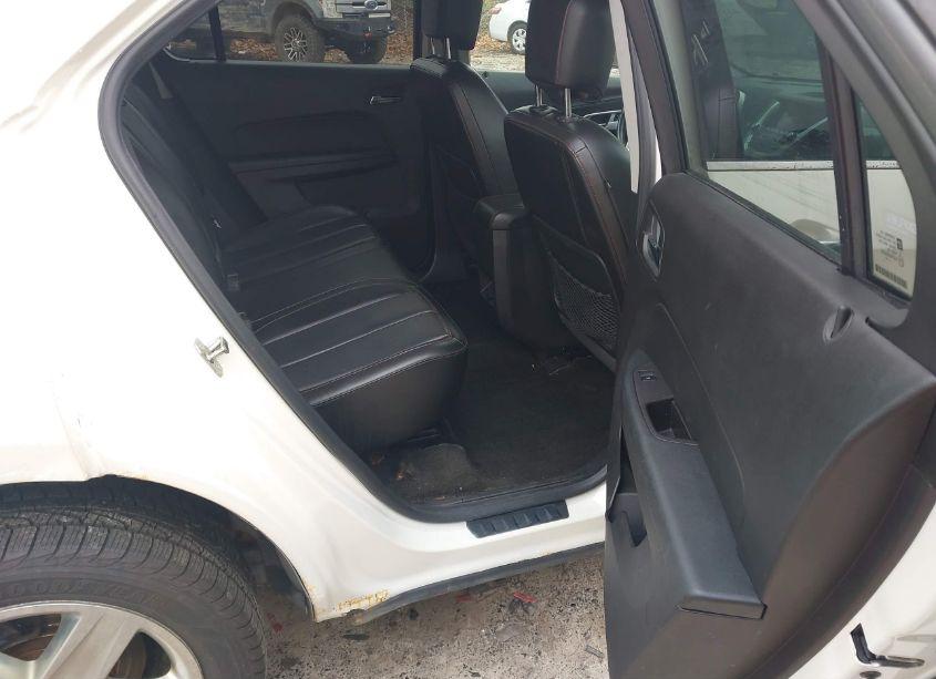 Photo 8 of 2014 Chevrolet Equinox LTZ (VIN 1GNFLHEKXEZ137709)