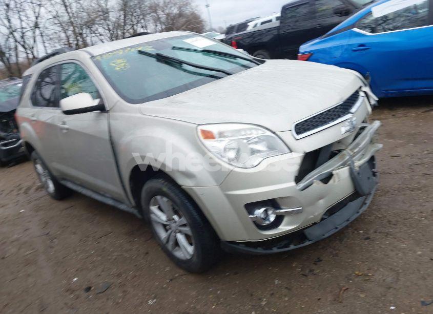 2013 Chevrolet Equinox 2LT (VIN 1GNFLNEK2DZ114129) main photo