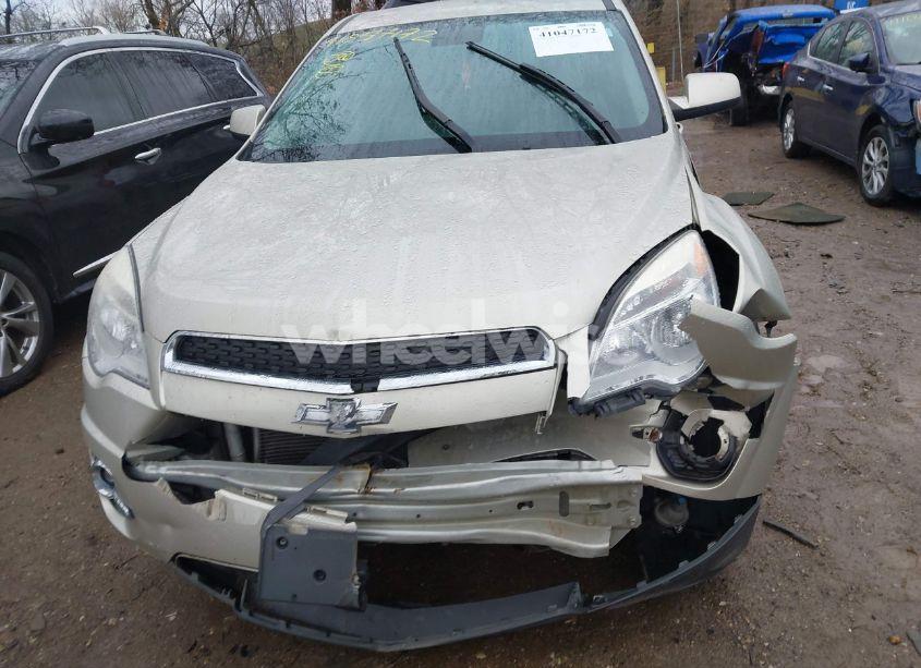 Photo 12 of 2013 Chevrolet Equinox 2LT (VIN 1GNFLNEK2DZ114129)