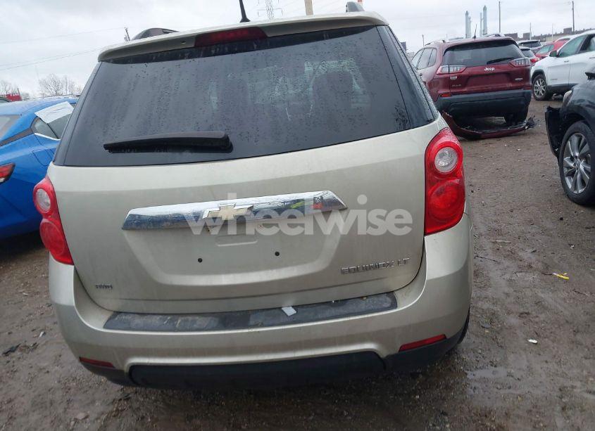 Photo 16 of 2013 Chevrolet Equinox 2LT (VIN 1GNFLNEK2DZ114129)