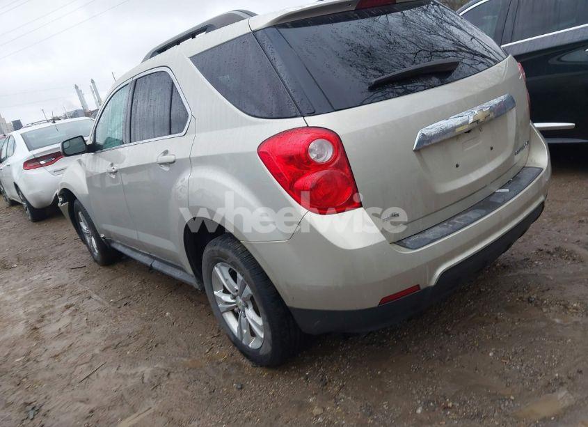Photo 3 of 2013 Chevrolet Equinox 2LT (VIN 1GNFLNEK2DZ114129)