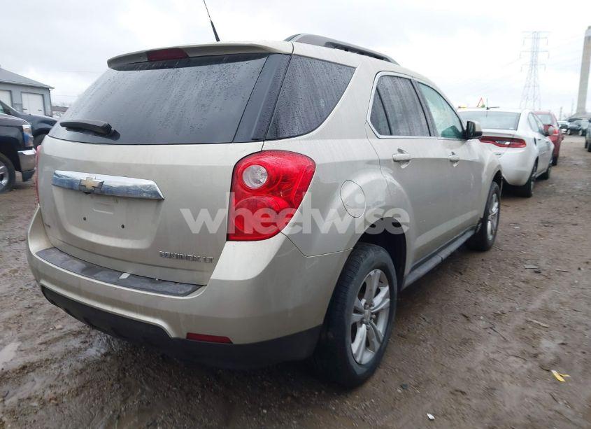 Photo 4 of 2013 Chevrolet Equinox 2LT (VIN 1GNFLNEK2DZ114129)