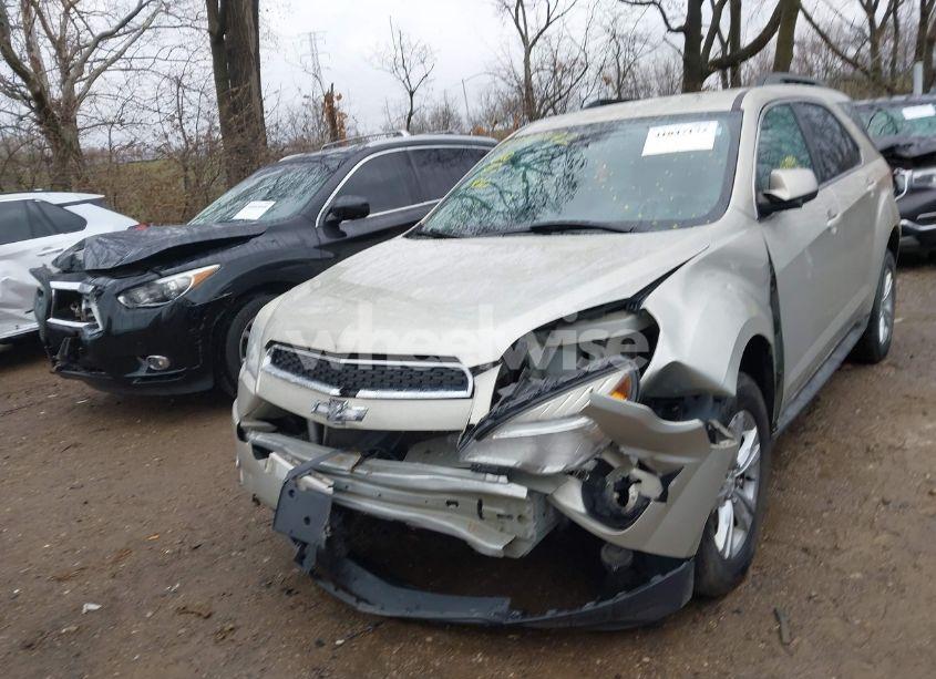 Photo 6 of 2013 Chevrolet Equinox 2LT (VIN 1GNFLNEK2DZ114129)