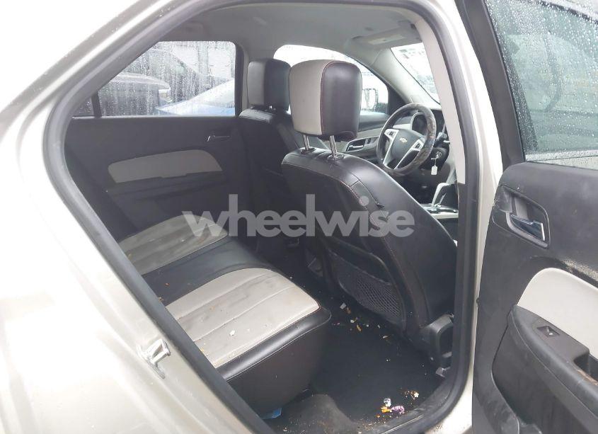 Photo 8 of 2013 Chevrolet Equinox 2LT (VIN 1GNFLNEK2DZ114129)