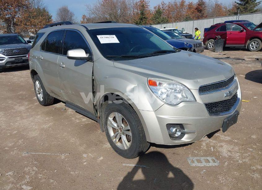 2013 Chevrolet Equinox 2LT (VIN 1GNFLNEK2DZ125065) main photo