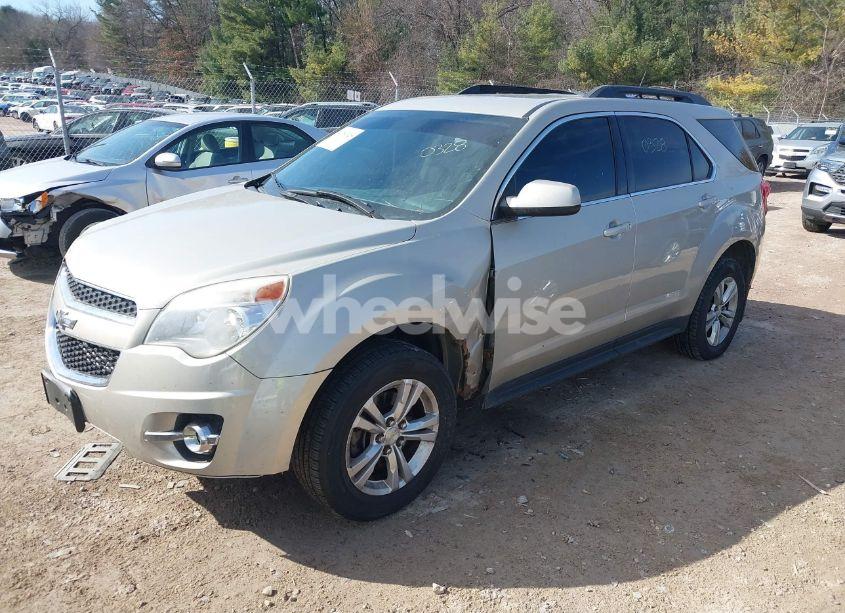 Photo 2 of 2013 Chevrolet Equinox 2LT (VIN 1GNFLNEK2DZ125065)