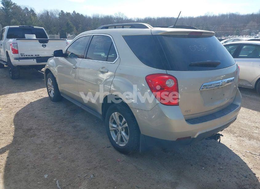 Photo 3 of 2013 Chevrolet Equinox 2LT (VIN 1GNFLNEK2DZ125065)