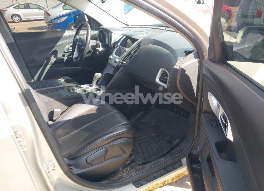 Photo 5 of 2013 Chevrolet Equinox 2LT (VIN 1GNFLNEK2DZ125065)