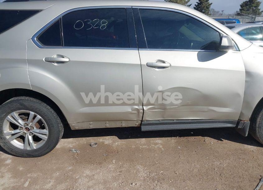 Photo 6 of 2013 Chevrolet Equinox 2LT (VIN 1GNFLNEK2DZ125065)