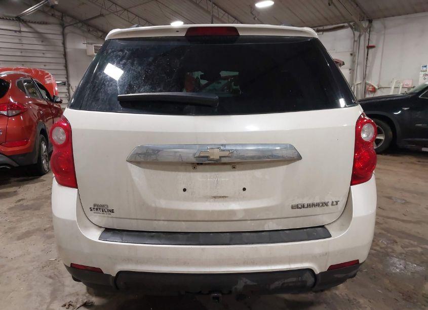 Photo 16 of 2013 Chevrolet Equinox 2LT (VIN 1GNFLNEK2DZ133165)