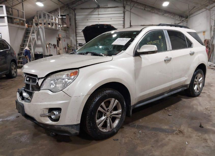 Photo 2 of 2013 Chevrolet Equinox 2LT (VIN 1GNFLNEK2DZ133165)