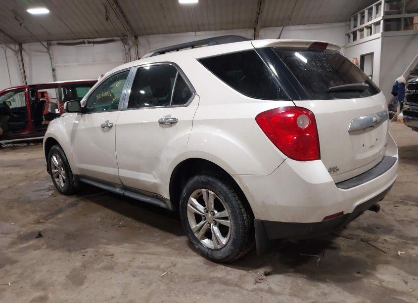 Photo 3 of 2013 Chevrolet Equinox 2LT (VIN 1GNFLNEK2DZ133165)