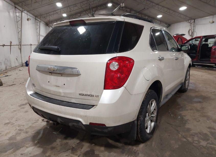 Photo 4 of 2013 Chevrolet Equinox 2LT (VIN 1GNFLNEK2DZ133165)