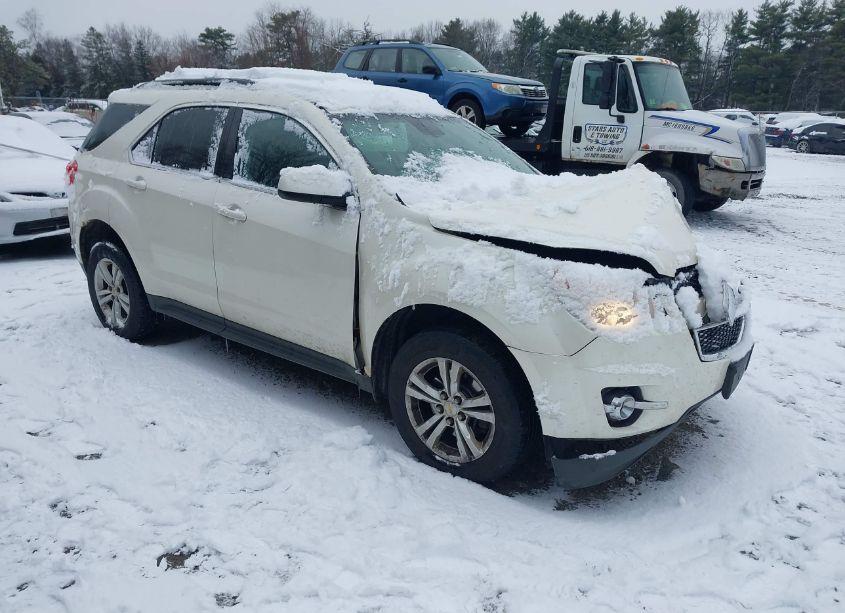 2013 Chevrolet Equinox 2LT (VIN 1GNFLNEK4DZ129795) main photo