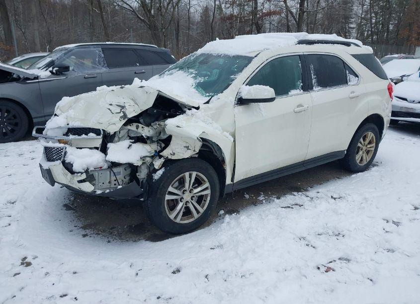 Photo 2 of 2013 Chevrolet Equinox 2LT (VIN 1GNFLNEK4DZ129795)