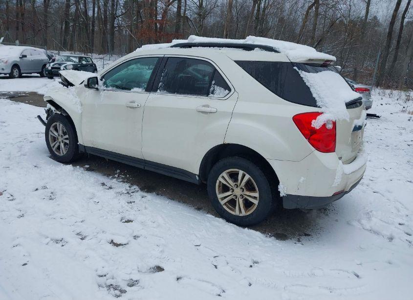 Photo 3 of 2013 Chevrolet Equinox 2LT (VIN 1GNFLNEK4DZ129795)