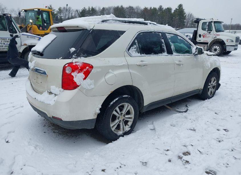 Photo 4 of 2013 Chevrolet Equinox 2LT (VIN 1GNFLNEK4DZ129795)