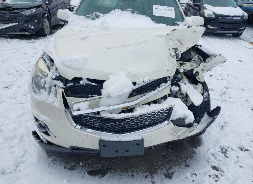 Photo 6 of 2013 Chevrolet Equinox 2LT (VIN 1GNFLNEK4DZ129795)