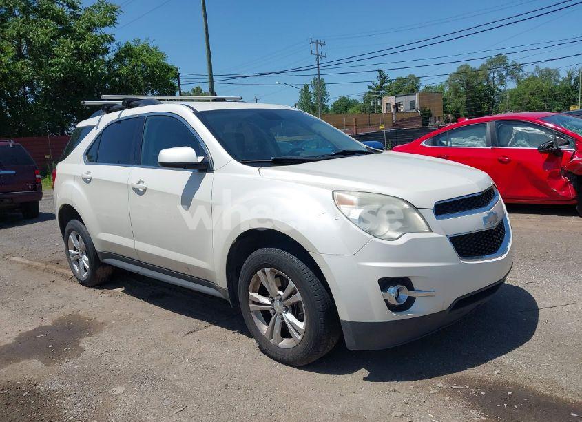 2013 Chevrolet Equinox 2LT (VIN 1GNFLNEK4DZ131367) main photo
