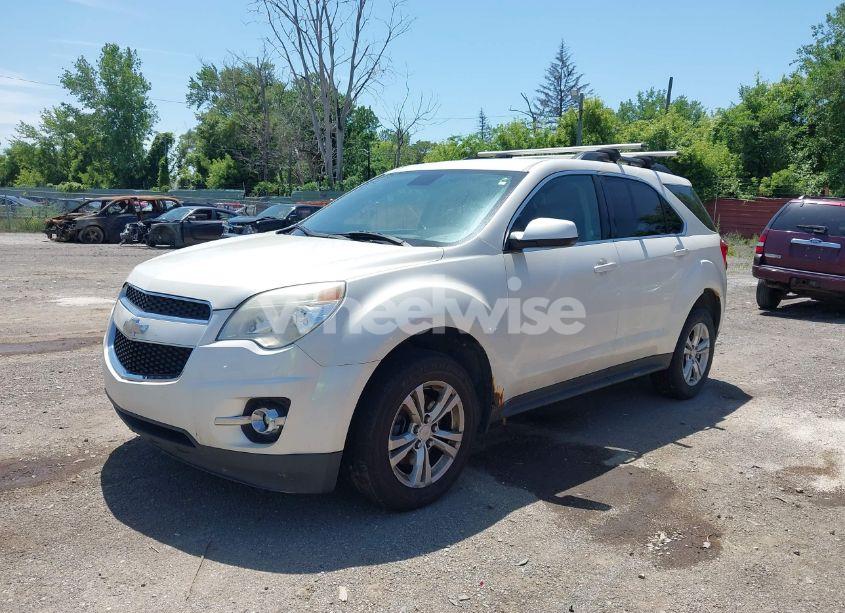 Photo 2 of 2013 Chevrolet Equinox 2LT (VIN 1GNFLNEK4DZ131367)