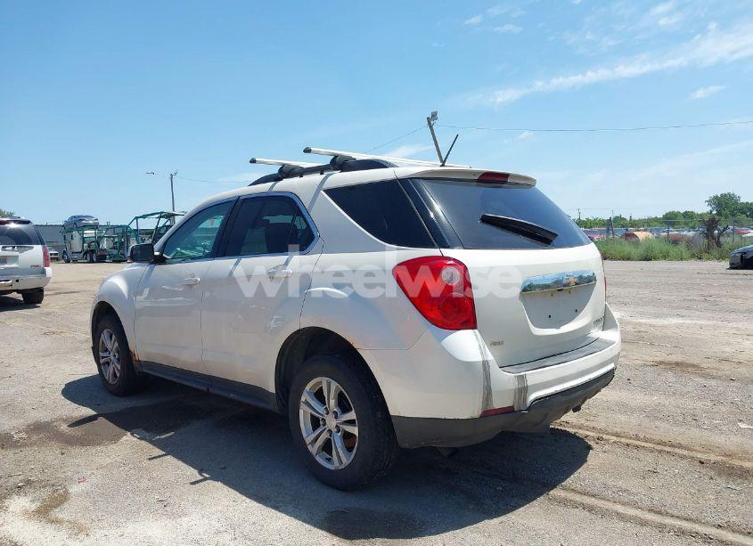 Photo 3 of 2013 Chevrolet Equinox 2LT (VIN 1GNFLNEK4DZ131367)