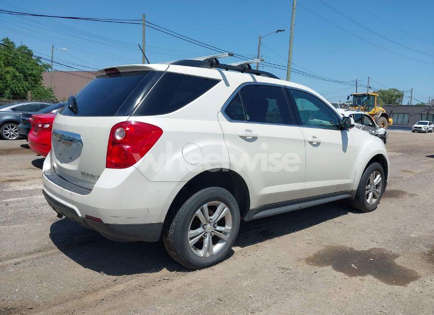 Photo 4 of 2013 Chevrolet Equinox 2LT (VIN 1GNFLNEK4DZ131367)