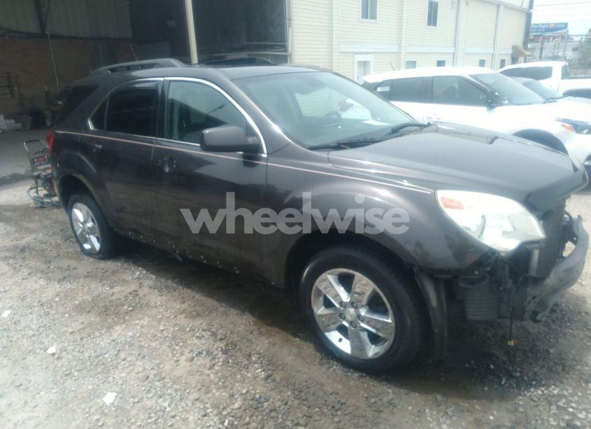 2013 Chevrolet Equinox 2LT (VIN 1GNFLNEK6DZ109144) main photo