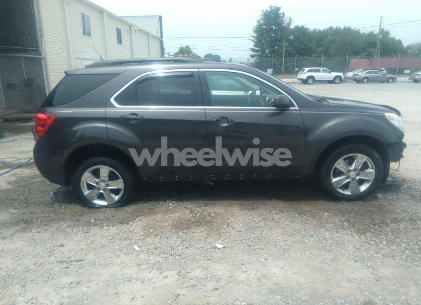 Photo 13 of 2013 Chevrolet Equinox 2LT (VIN 1GNFLNEK6DZ109144)