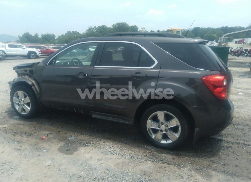 Photo 14 of 2013 Chevrolet Equinox 2LT (VIN 1GNFLNEK6DZ109144)