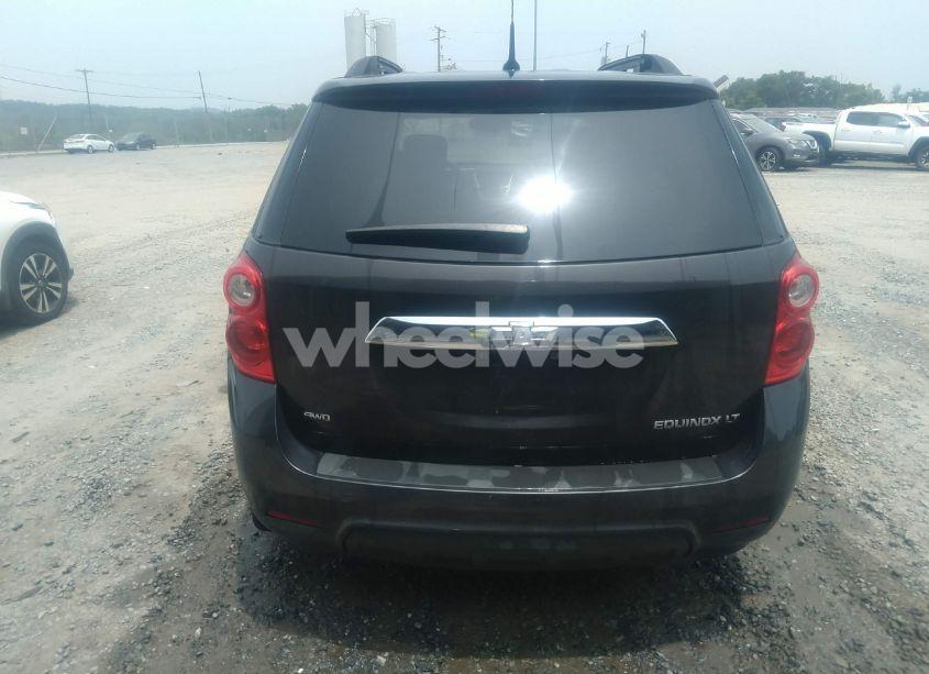 Photo 16 of 2013 Chevrolet Equinox 2LT (VIN 1GNFLNEK6DZ109144)