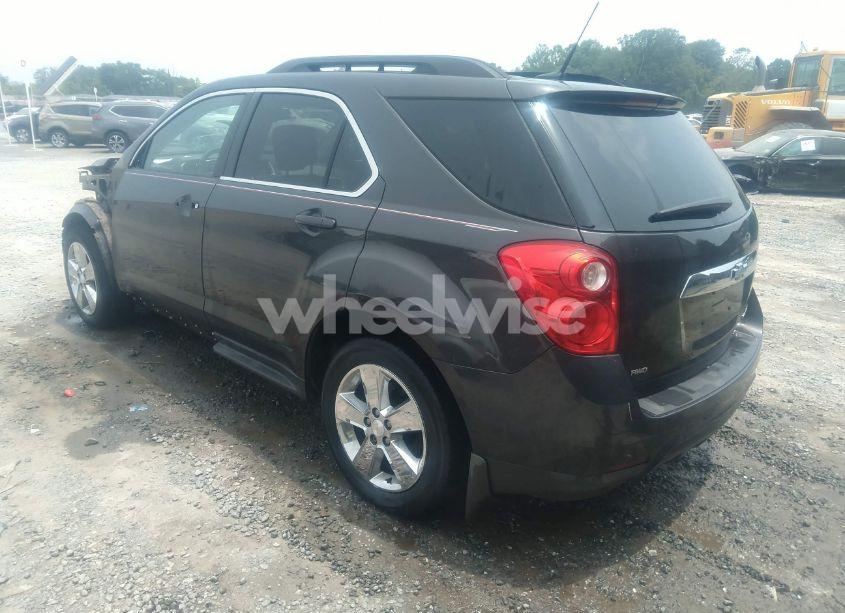 Photo 3 of 2013 Chevrolet Equinox 2LT (VIN 1GNFLNEK6DZ109144)