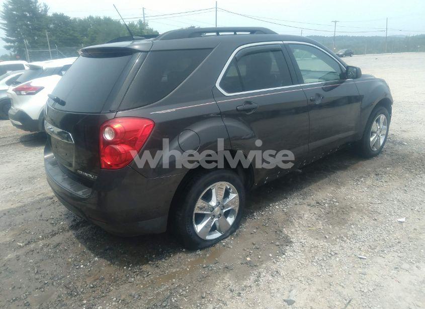 Photo 4 of 2013 Chevrolet Equinox 2LT (VIN 1GNFLNEK6DZ109144)