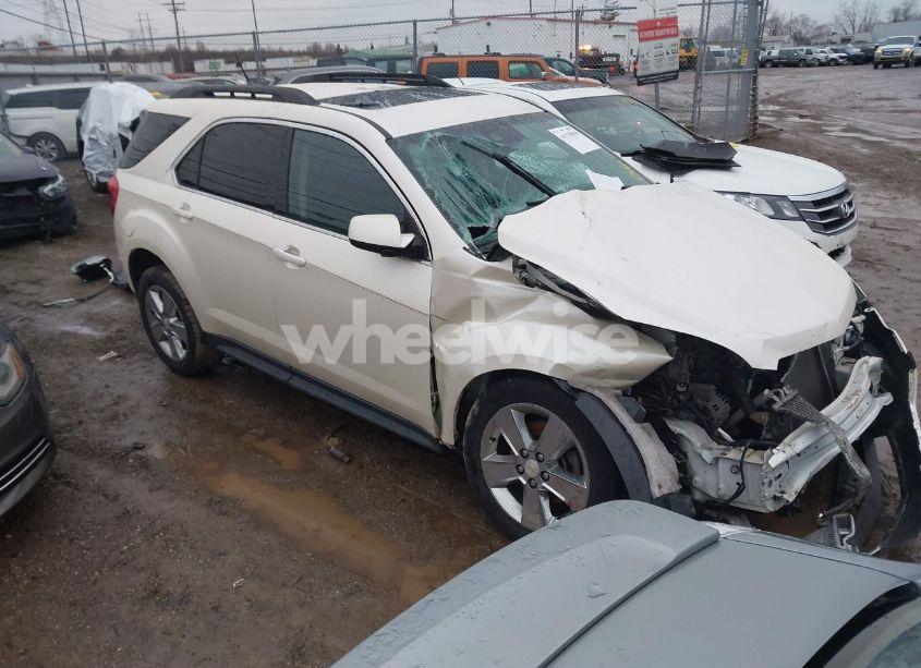 2013 Chevrolet Equinox 2LT (VIN 1GNFLNEK6DZ125408) main photo