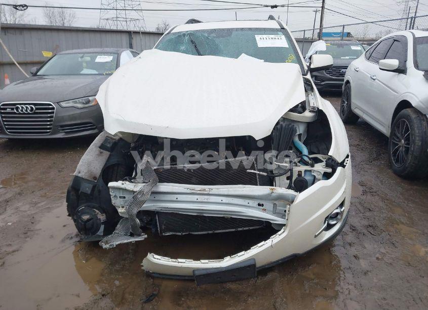 Photo 13 of 2013 Chevrolet Equinox 2LT (VIN 1GNFLNEK6DZ125408)