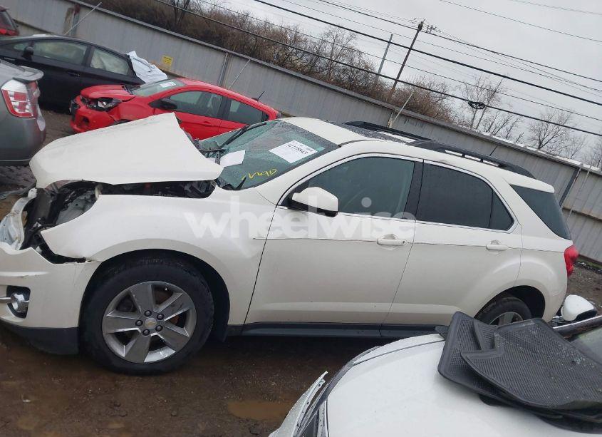 Photo 15 of 2013 Chevrolet Equinox 2LT (VIN 1GNFLNEK6DZ125408)