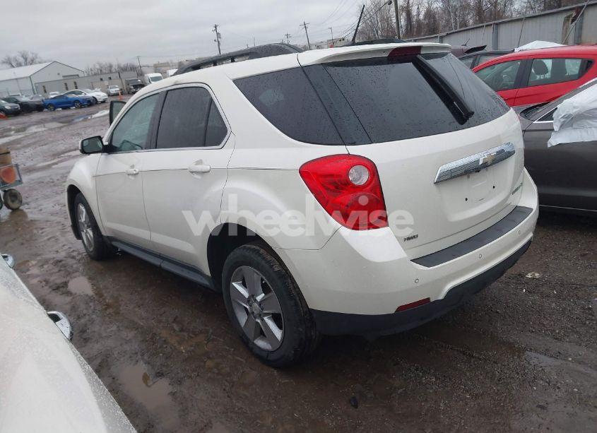 Photo 3 of 2013 Chevrolet Equinox 2LT (VIN 1GNFLNEK6DZ125408)