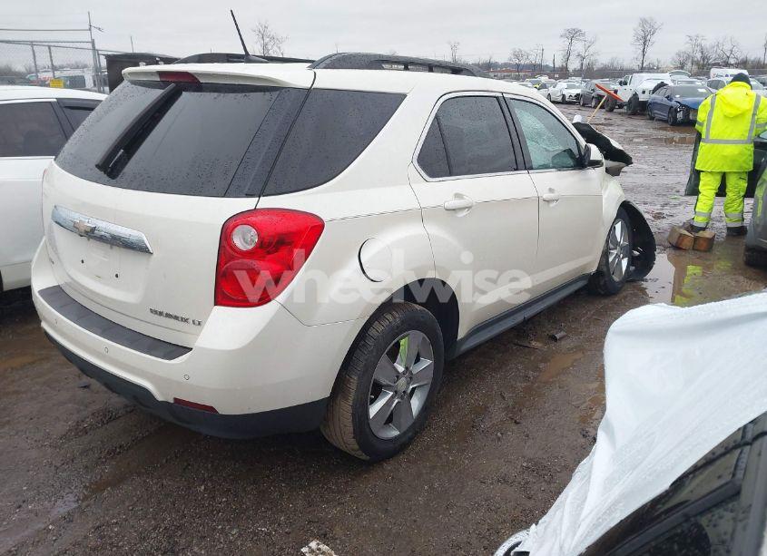 Photo 4 of 2013 Chevrolet Equinox 2LT (VIN 1GNFLNEK6DZ125408)