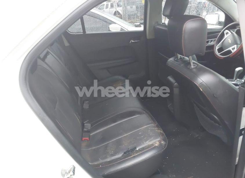 Photo 8 of 2013 Chevrolet Equinox 2LT (VIN 1GNFLNEK6DZ125408)