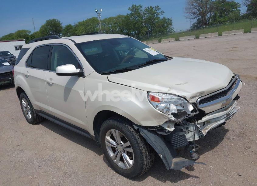 2013 Chevrolet Equinox 2LT (VIN 1GNFLNEK8DZ118105) main photo