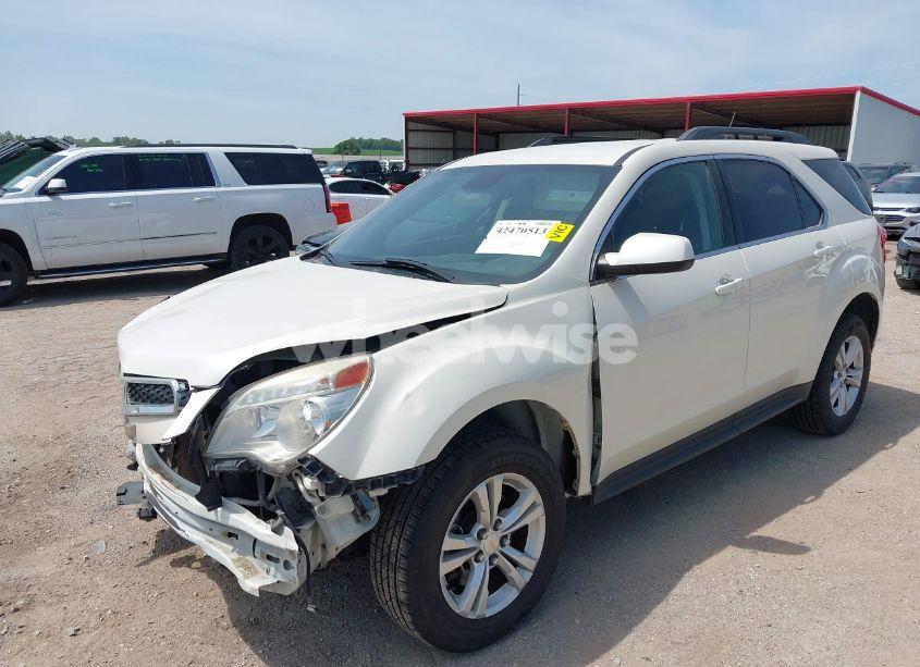 Photo 2 of 2013 Chevrolet Equinox 2LT (VIN 1GNFLNEK8DZ118105)